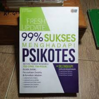 Image of 99% Sukses Menghadapi Psikotes