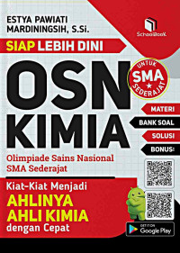 Image of Siap Lebih Dini OSN Kimia