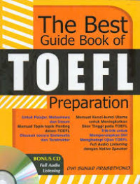 Image of The Best Guide Book Of Toefl